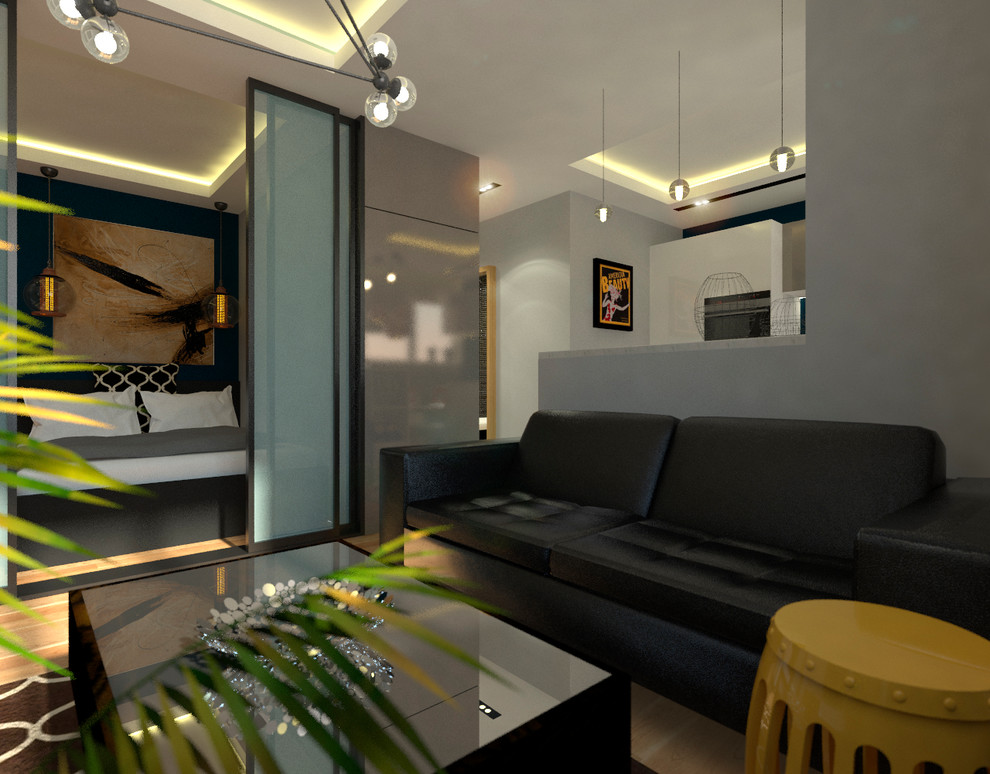 Однокомнатная квартира 38 кв.м.