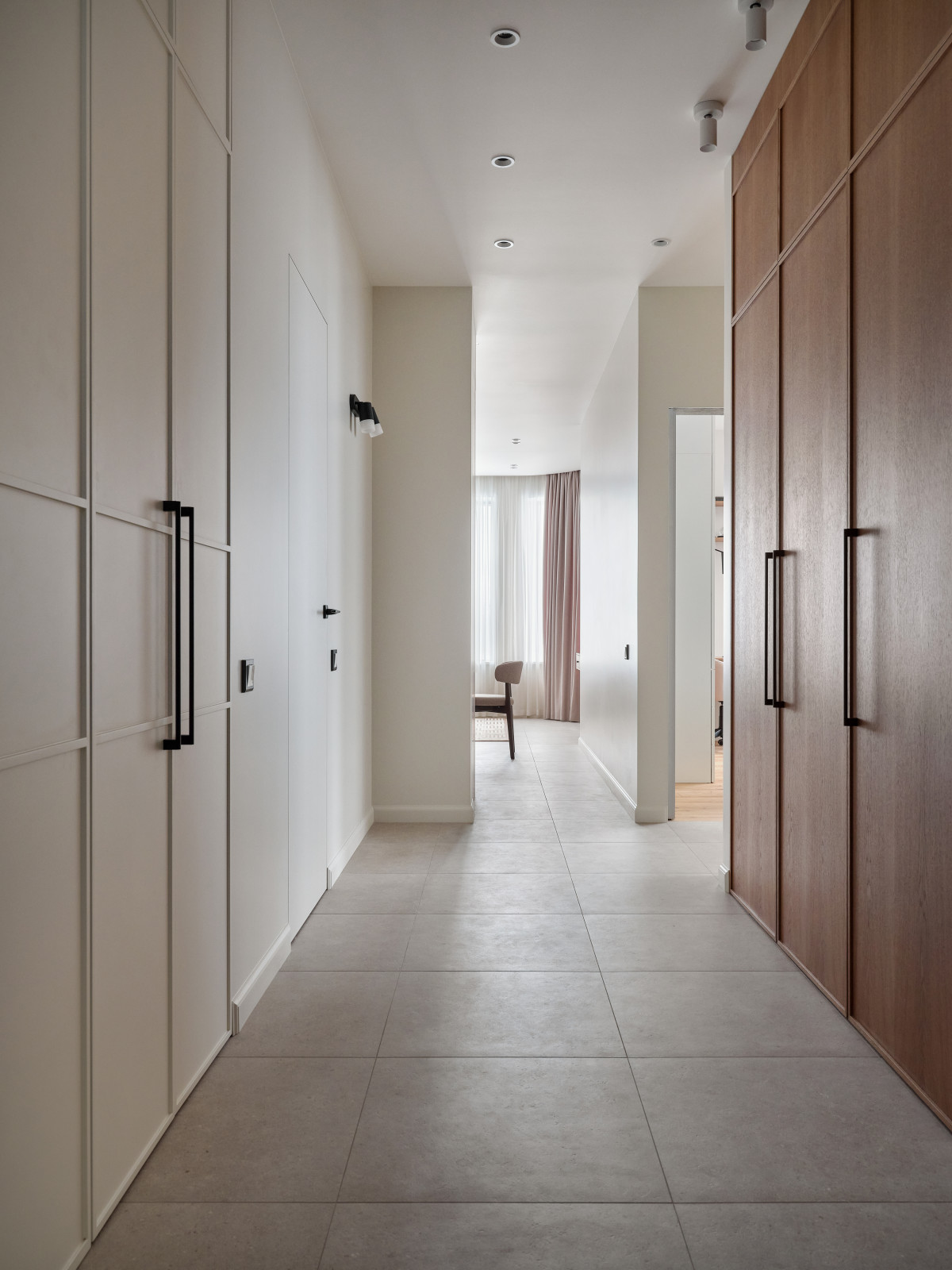 Скандинавский интерьер в квартире на берегу Москвы-реки: Интерьер+Дизайн