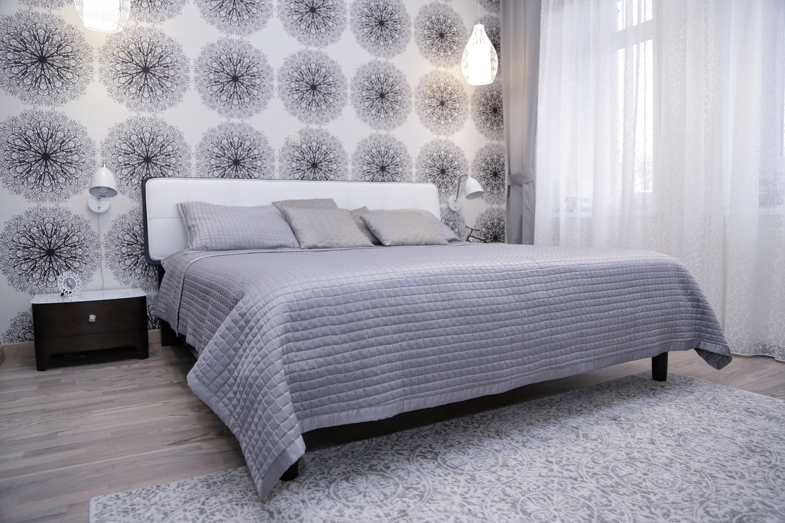 Элегантное кружево и пудровые оттенки