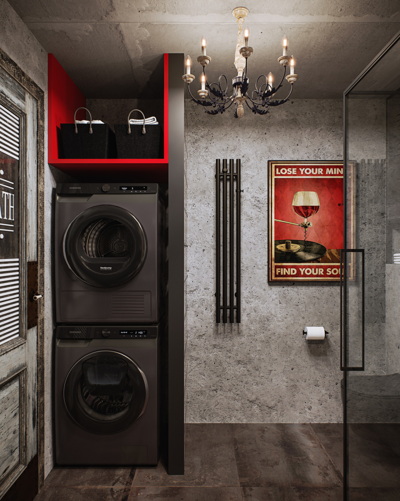 Лофт-гараж 103 кв