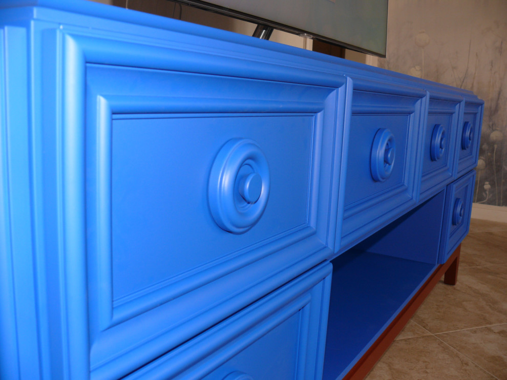 Яркий акцент в интерьере