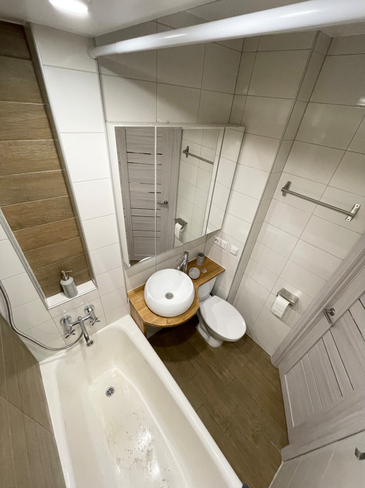 Обложка проекта: Ремонт ванной (эконом) на Московке