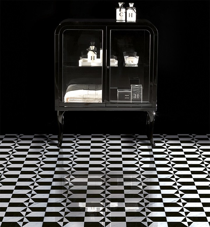 Микротренд: Мозаика из камня