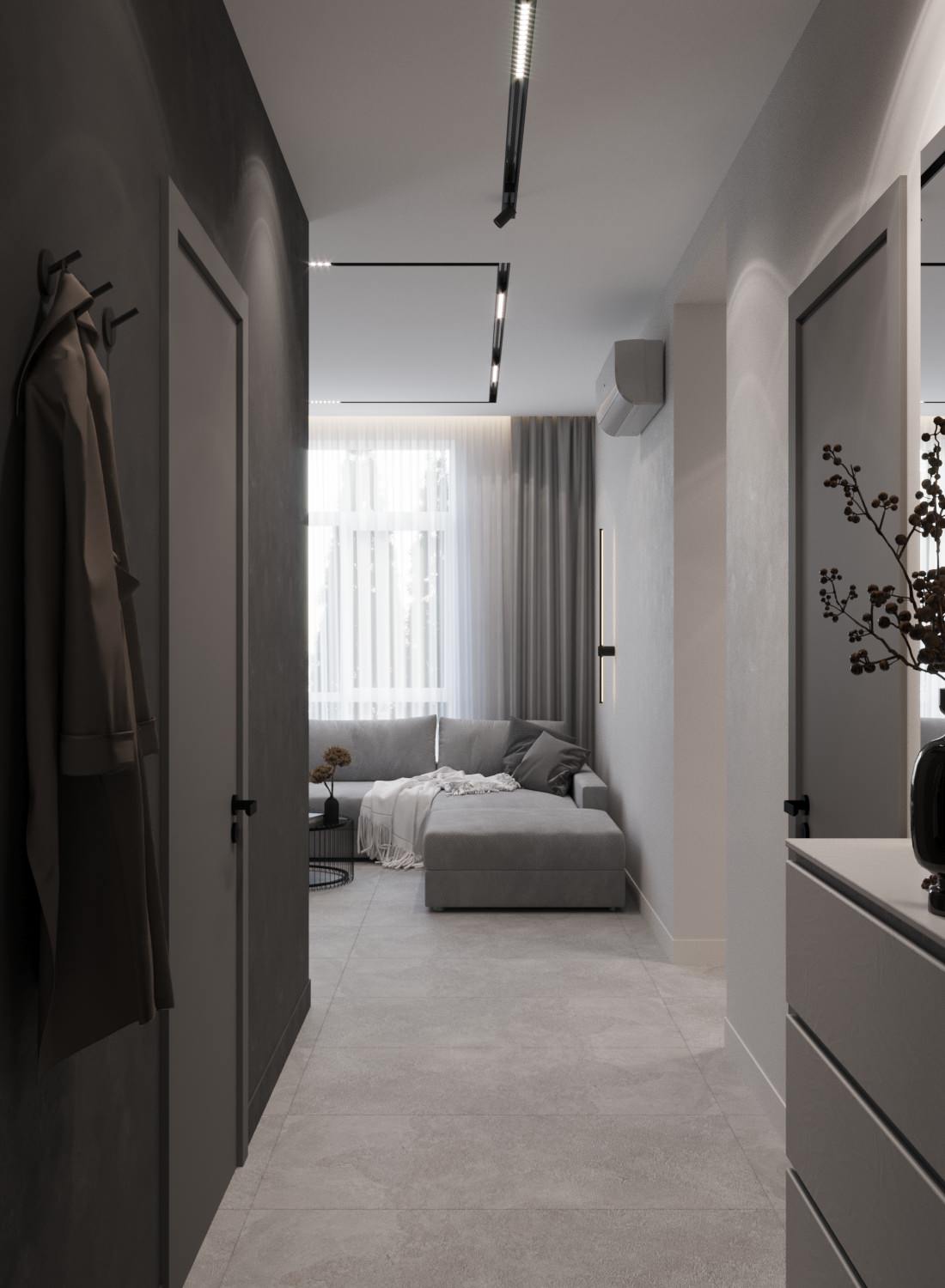 Квартира для семьи в Сочи (ЖК На Калужской)