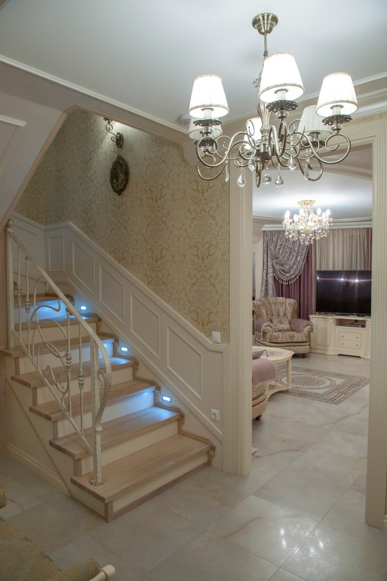 Двухуровневая квартира. Неоклассика (150 кв м).