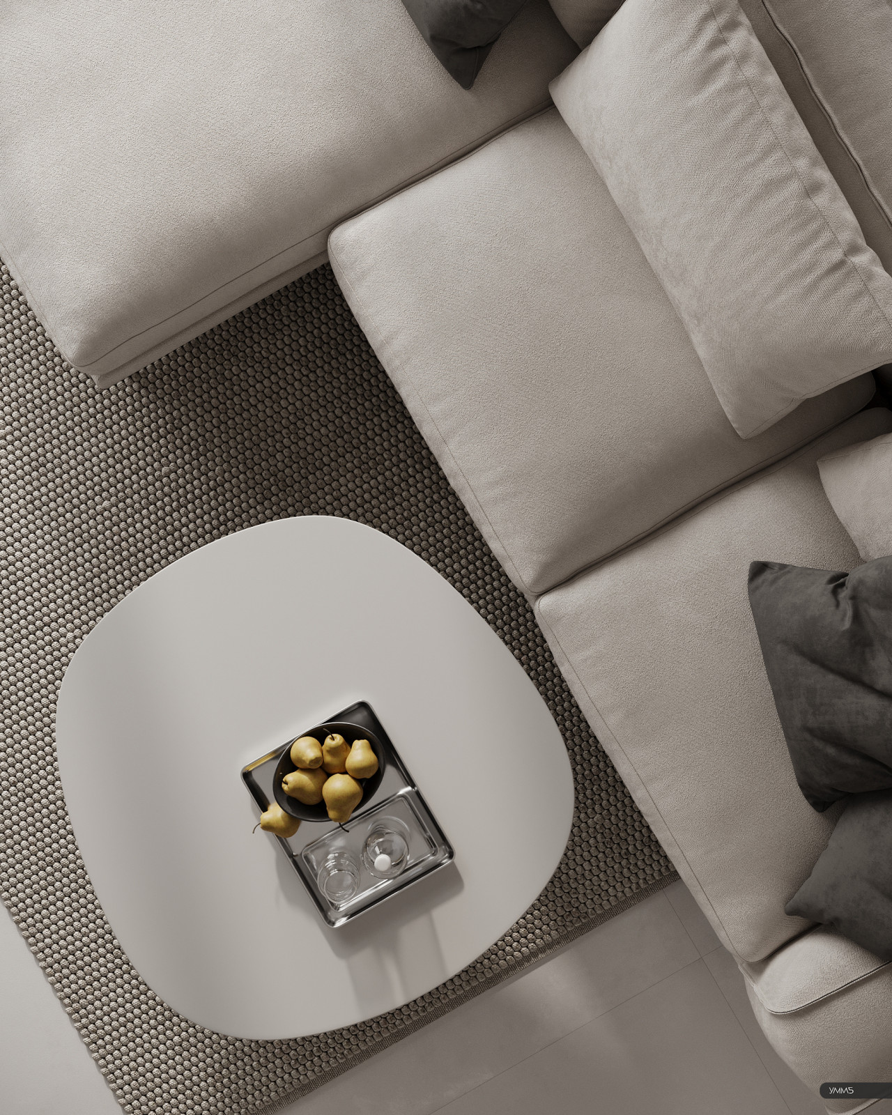 Квартира 73м2, ЖК Hide г. Москва