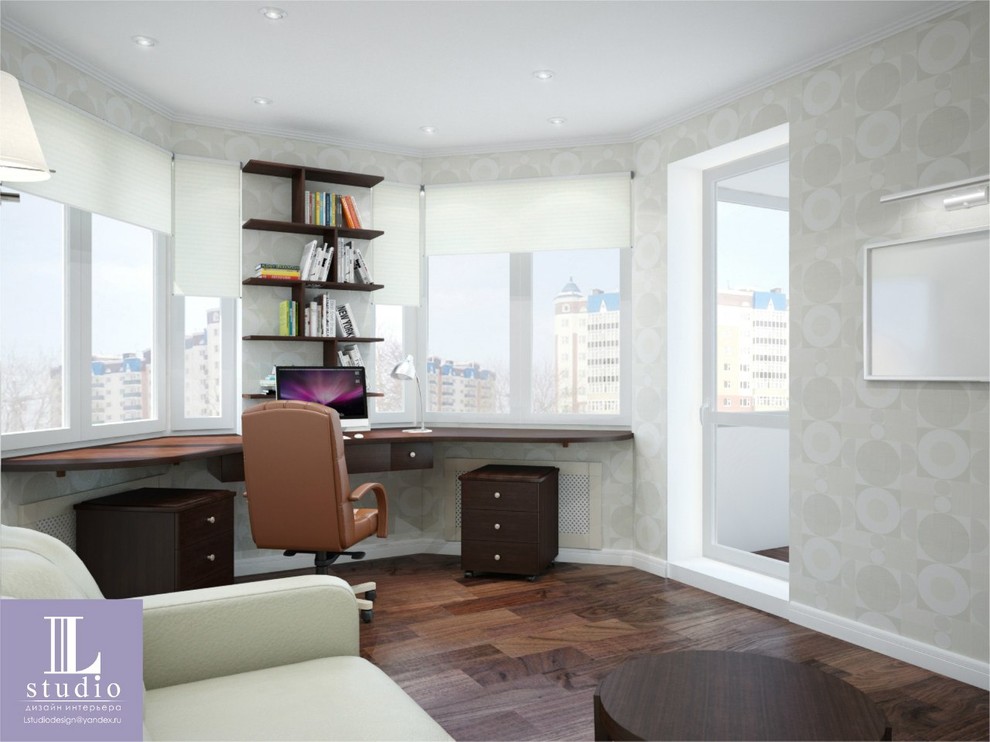 Проект трехкомнатной квартиры