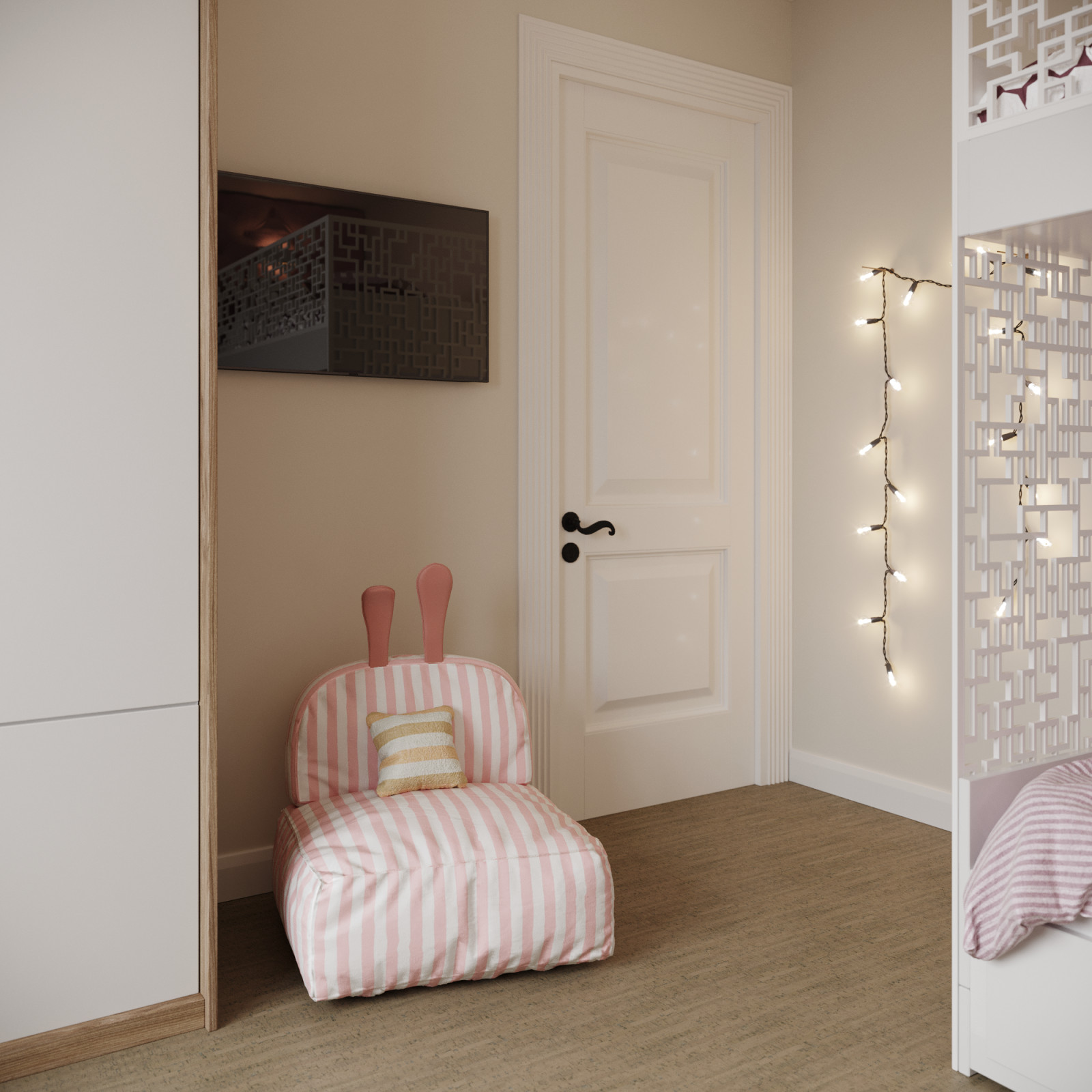 65 квадратов счастья.