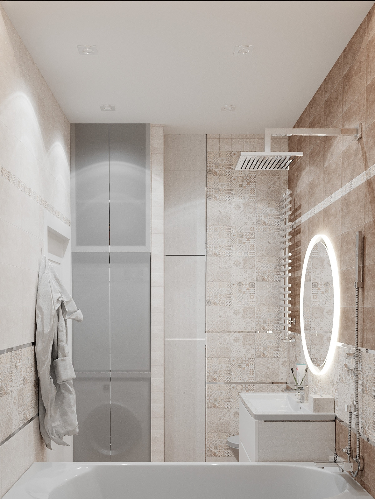 Дизайн-проект квартиры в ЖК Скандинавия