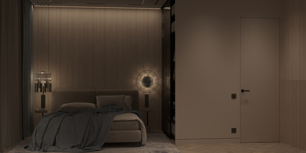 Спальня из проекта "Песни моря"