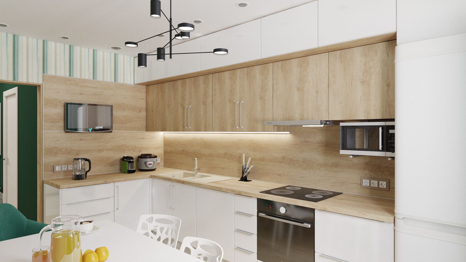 Новая квартира для семьи