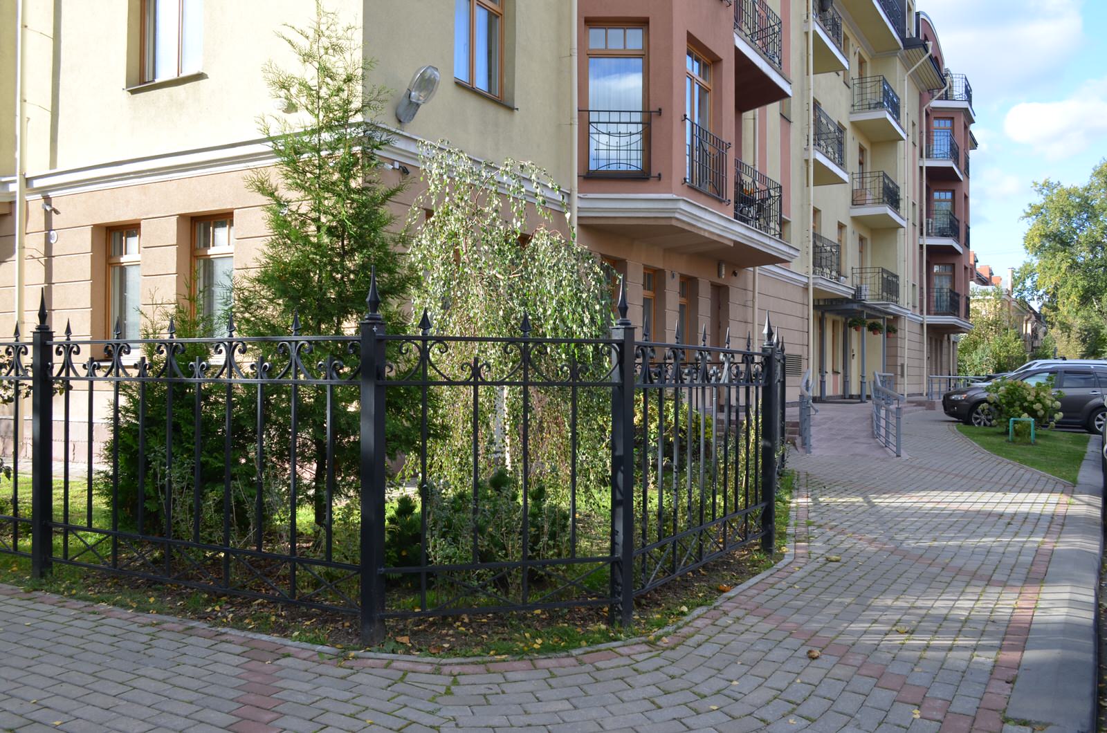 Озеленение бизнес-центра