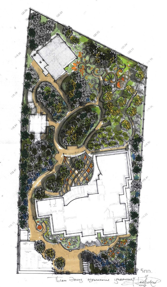 Эскизы - ландшафтный дизайн