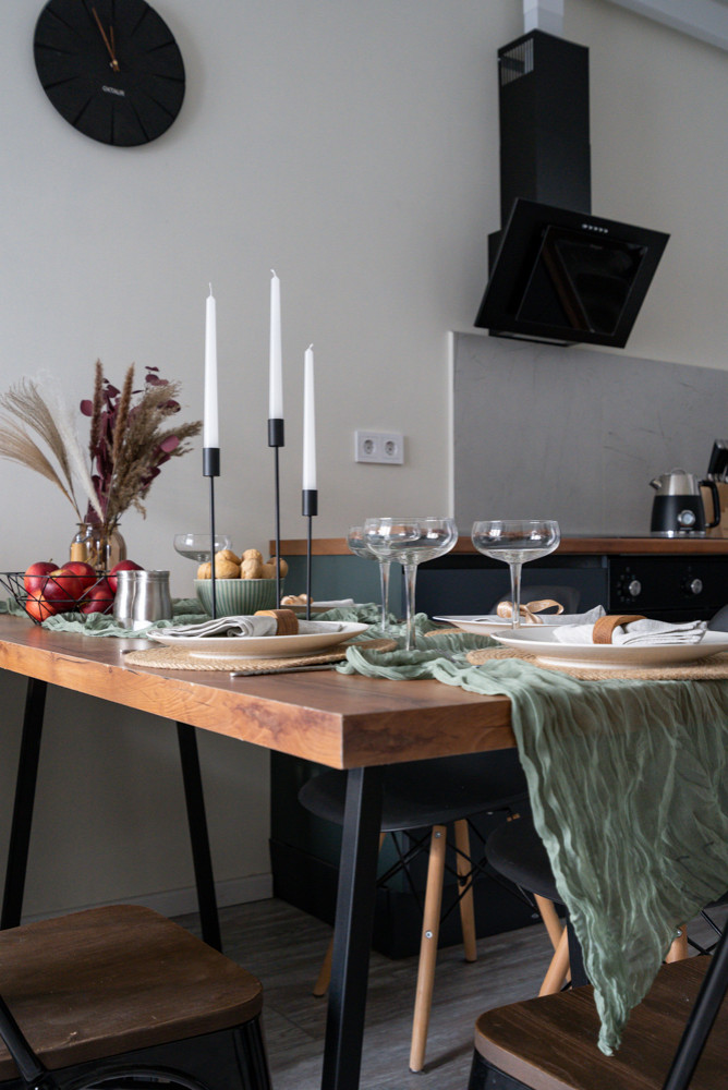 Хоумстейджинг квартиры в Москве для посуточной аренды