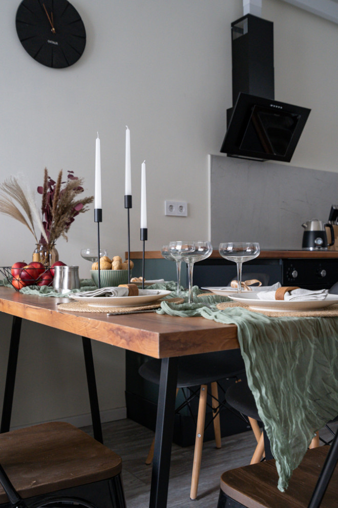 Хоумстейджинг квартиры в Москве для посуточной аренды