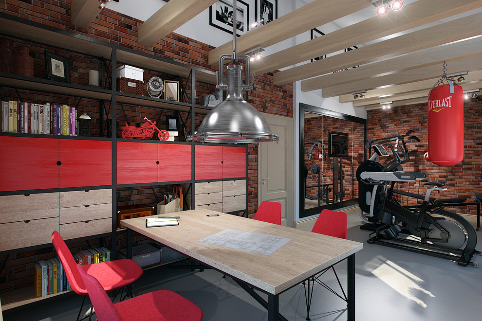 Тренажёрные залы