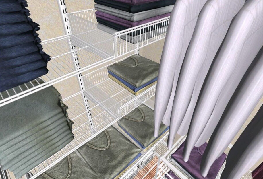 Маленькие гардеробные. Выпуск 2.