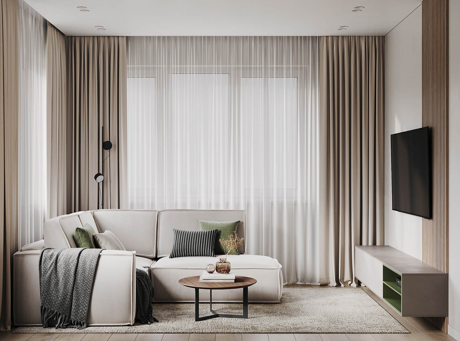 Квартира на Маршала Полубоярова, 5, 56 кв.м.