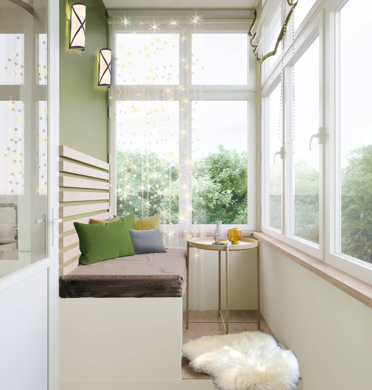 Уютная студия 34м2