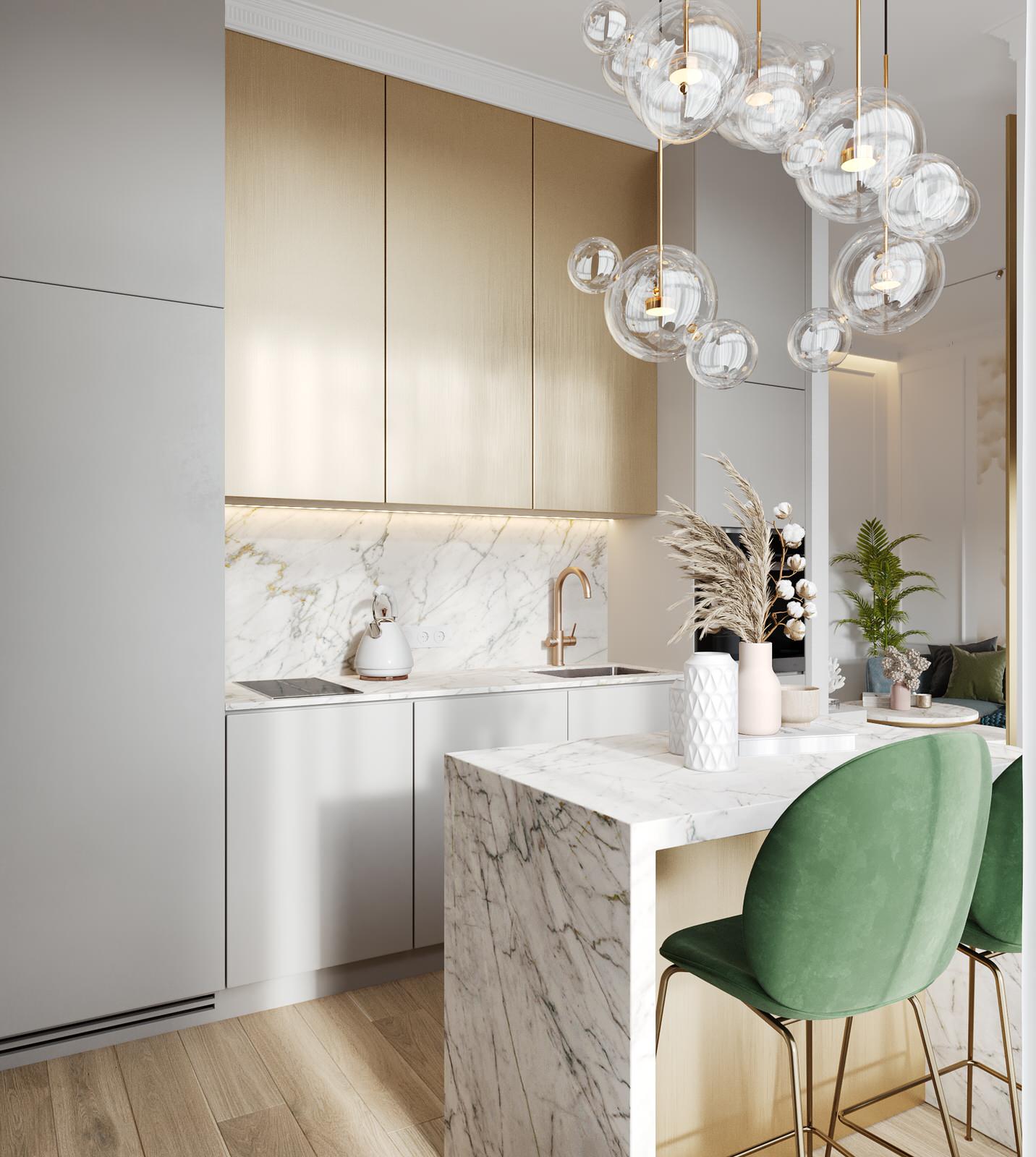 Однокомнатная квартира на Петроградской стороне