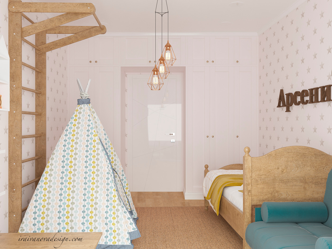 Светлый лофт