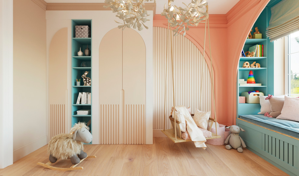 Проект одноэтажного особняка