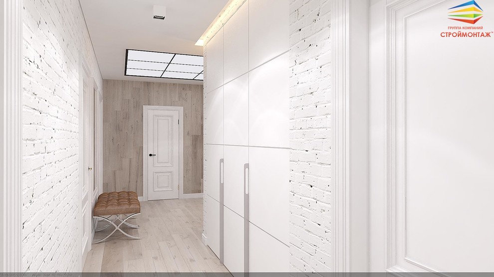 Ремонт квартиры в урбанистическом стиле