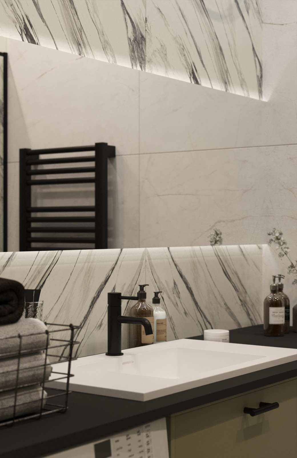 Квартира в ЖК «Дельвиг», площадь 50 кв.м