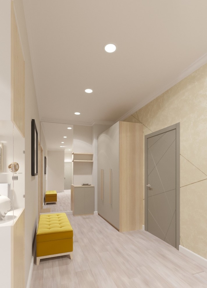 Прихожая. Дизайн проект для многодетной семьи