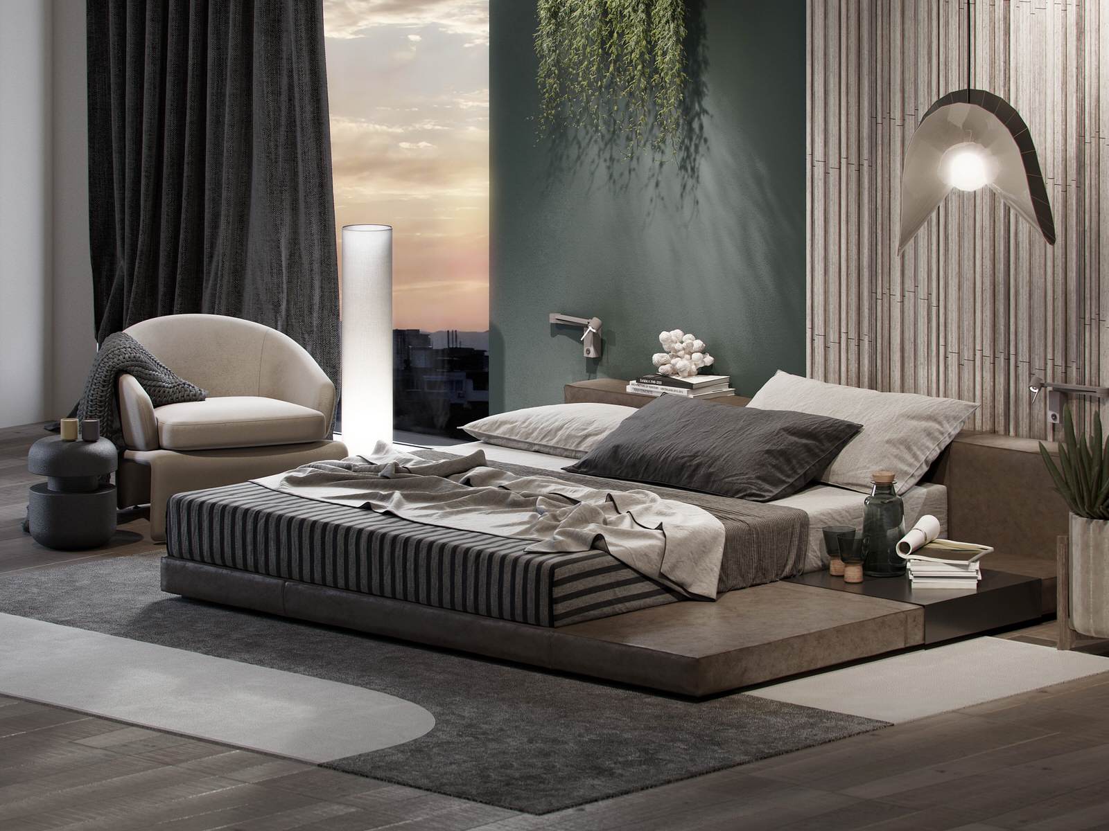 Дизайн и декорирование спальни