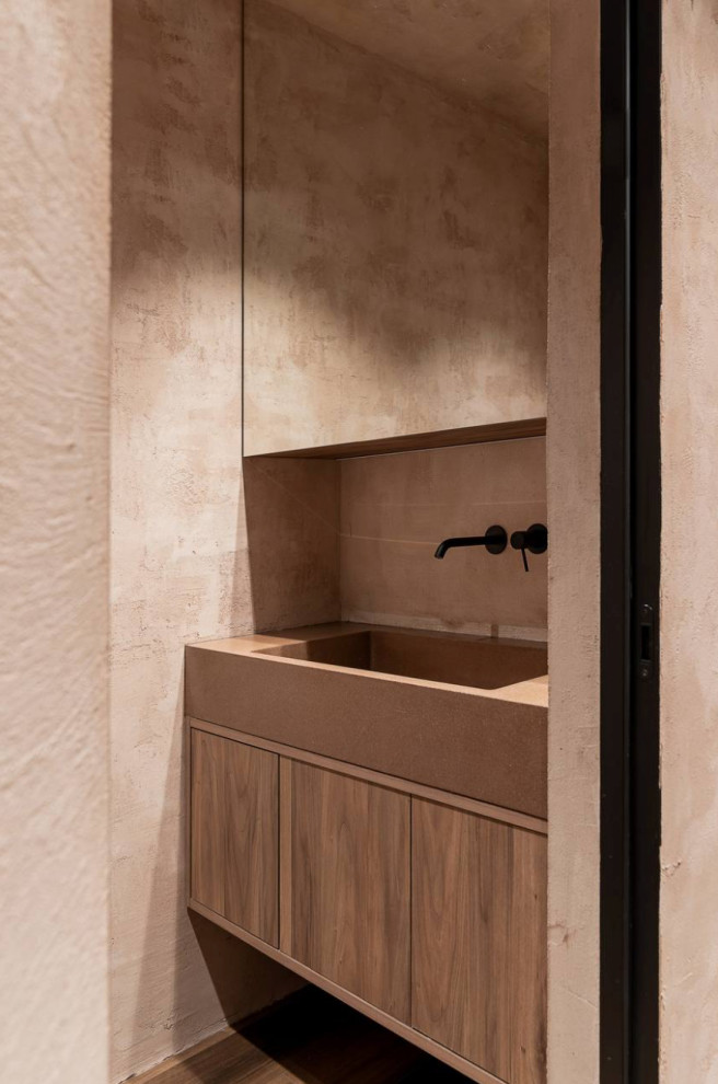 Реализованный дизайн-проект таунхауса в ЖК "На уровне"