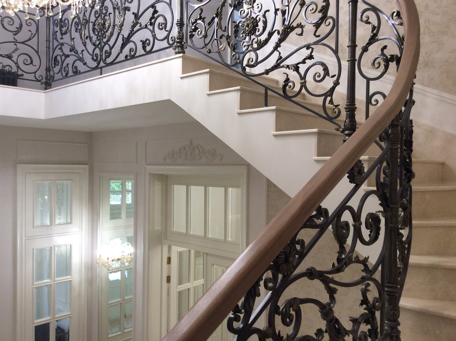 Загородный Дом в Подмосковье, классический интерьер