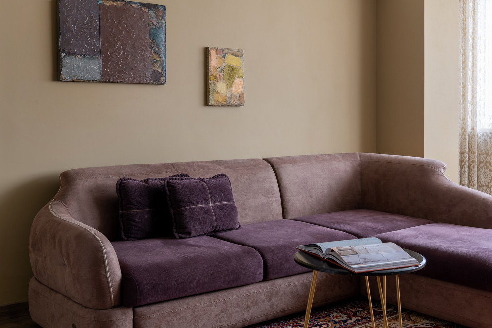 Квартира для родителей дизайнера.