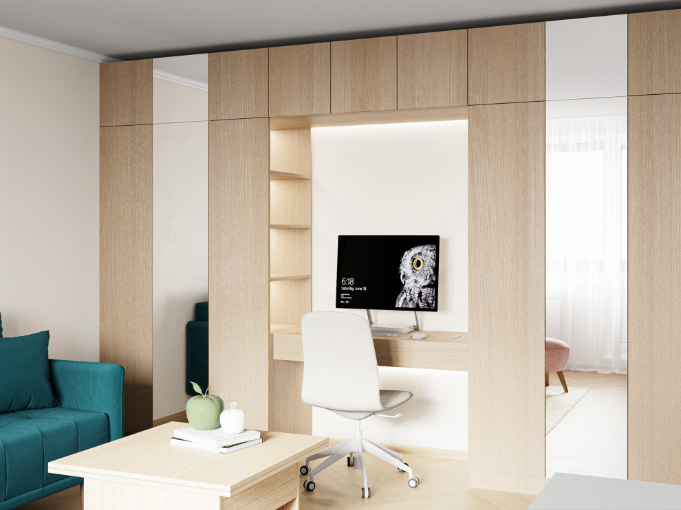 Бюджетная двушка для молодой семьи