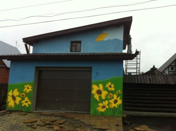 Роспись стен