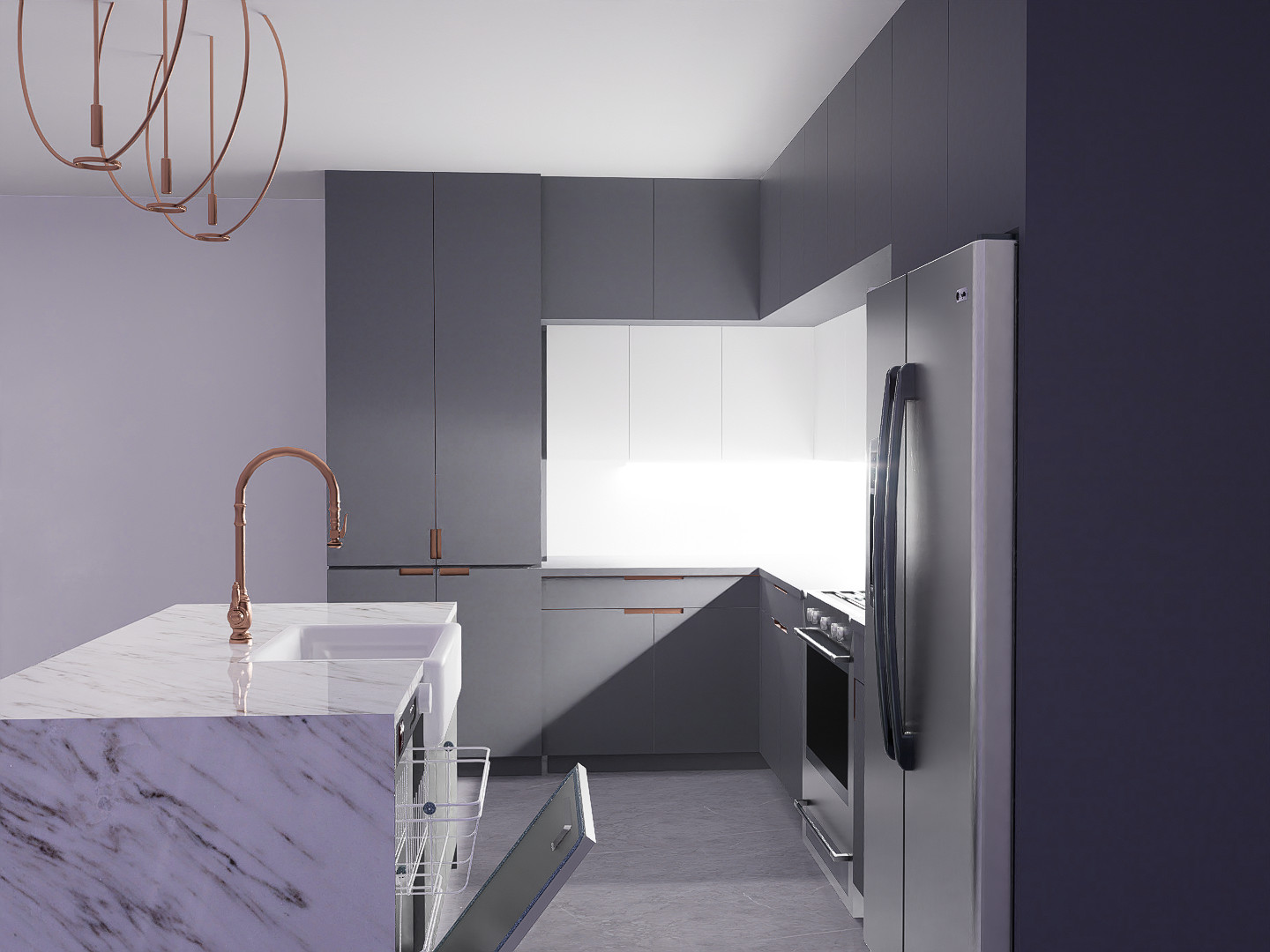 Kitchen Texas, USA 2024