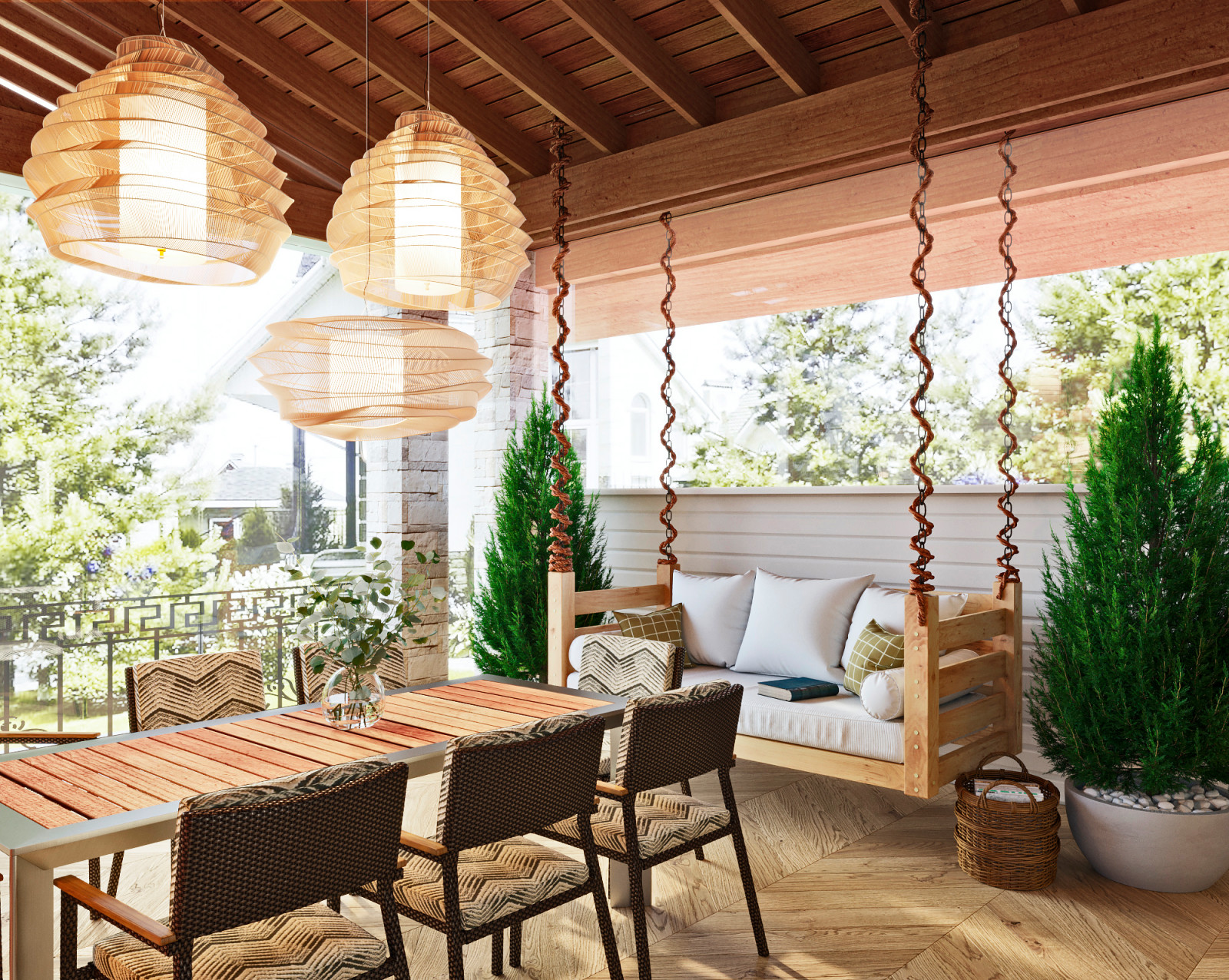 Всесезонная веранда