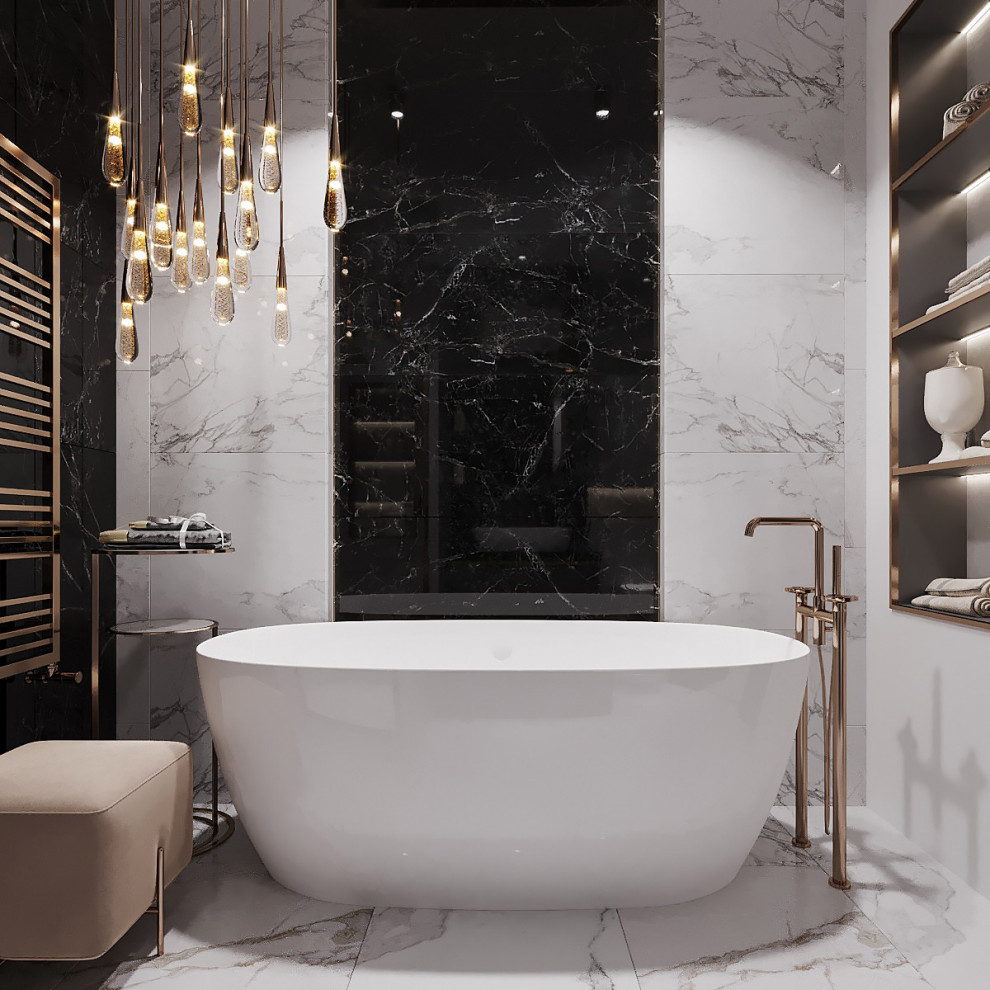 Дизайн проект квартиры "ЖК Кутузовский" 123 м2