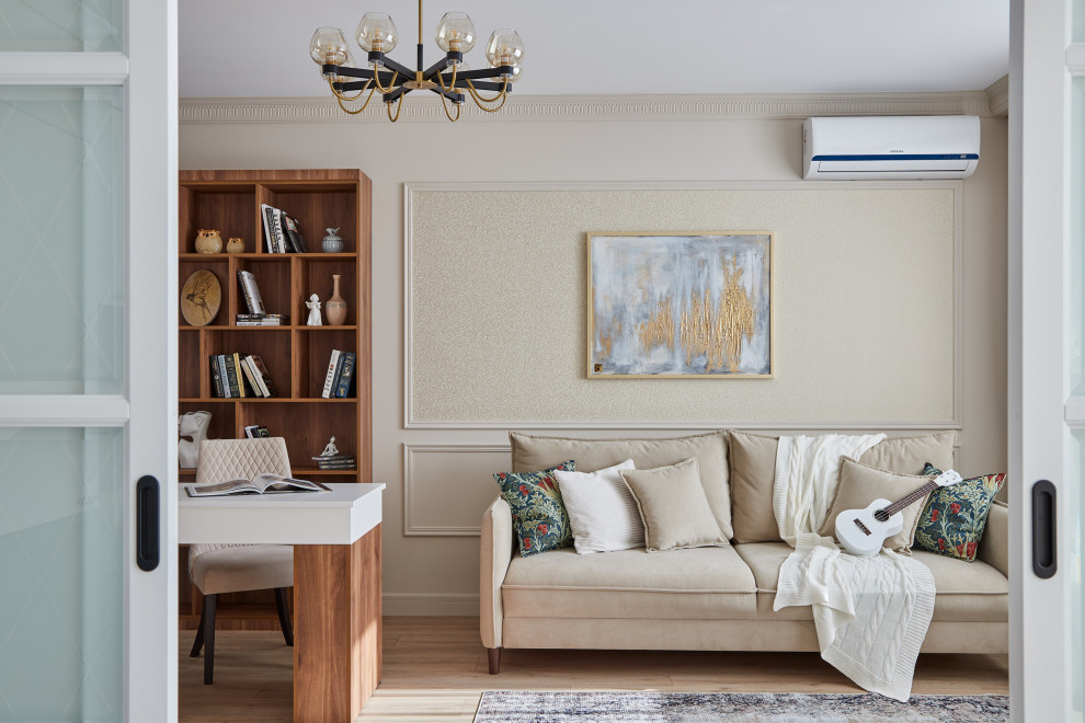 реализованный проект квартиры ЖК 7 Континент