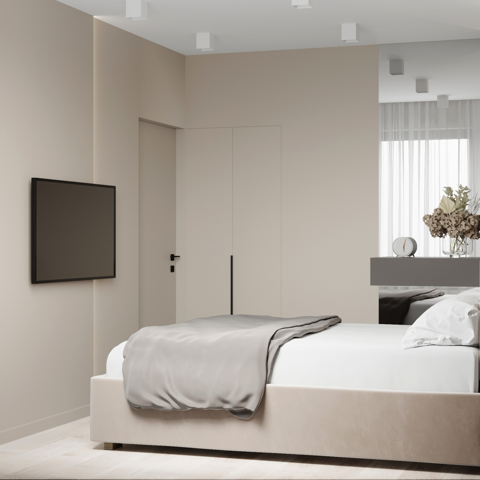 Уютная спальня в Калининграде