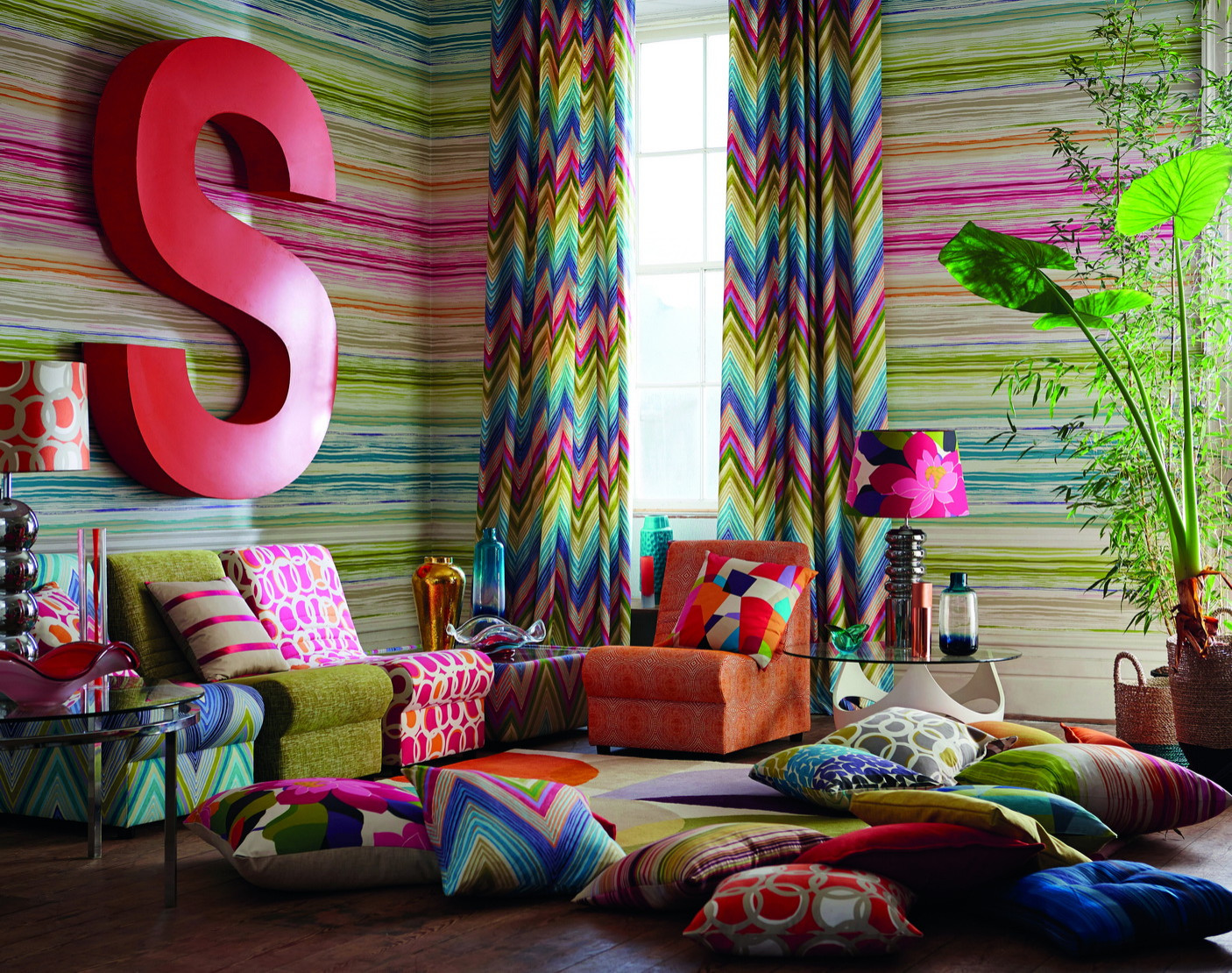 Детские коллекции тканей и обоев