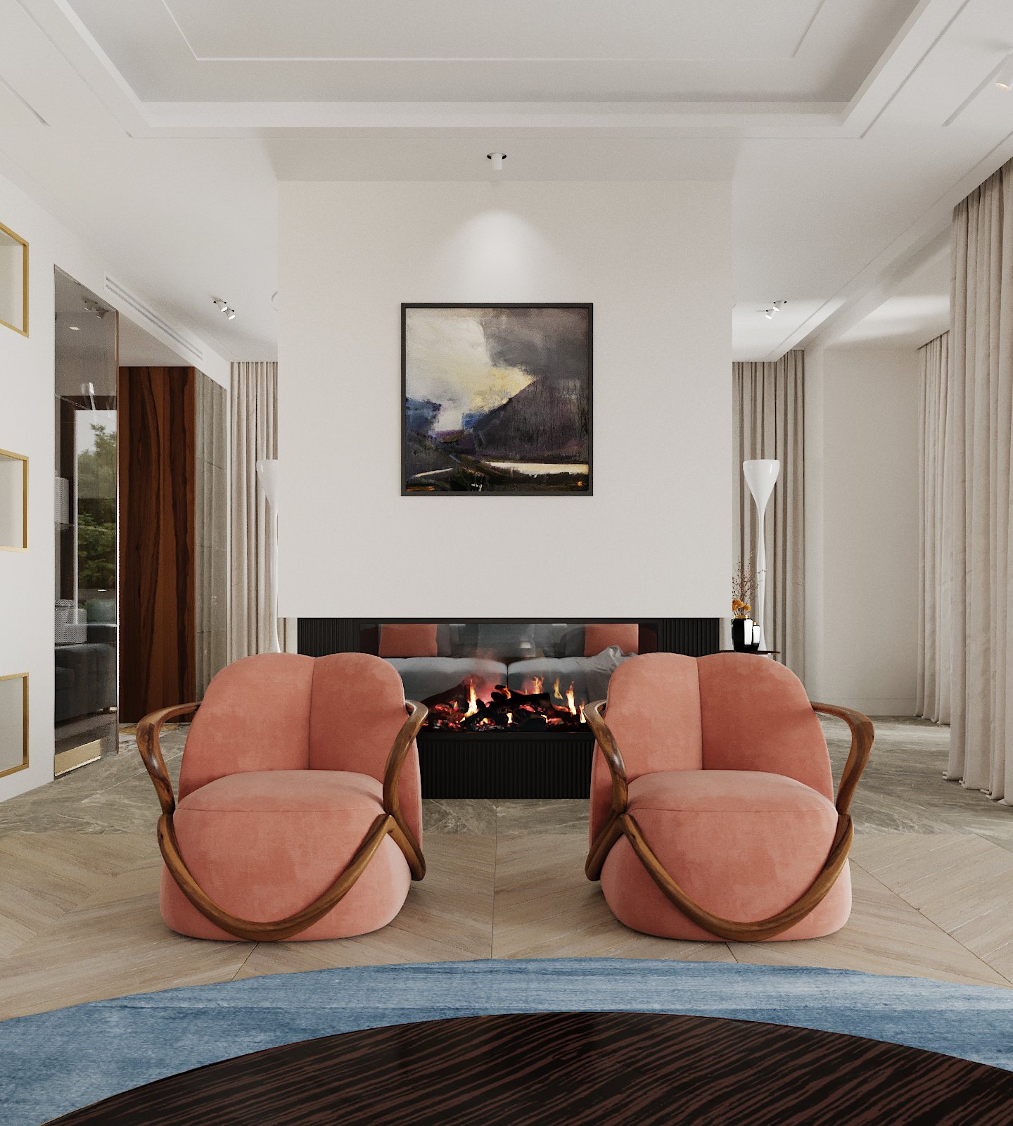 Загородный жилой дом