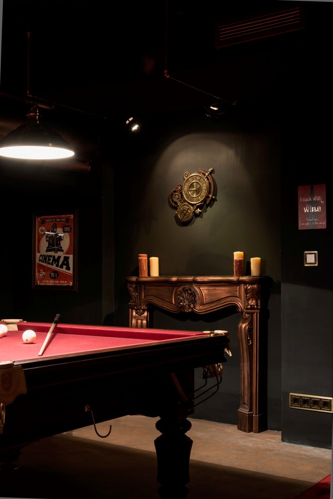 Mancave в стиле стимпанк