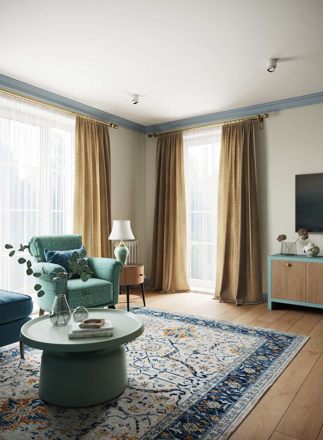 Мятная свежесть прованса