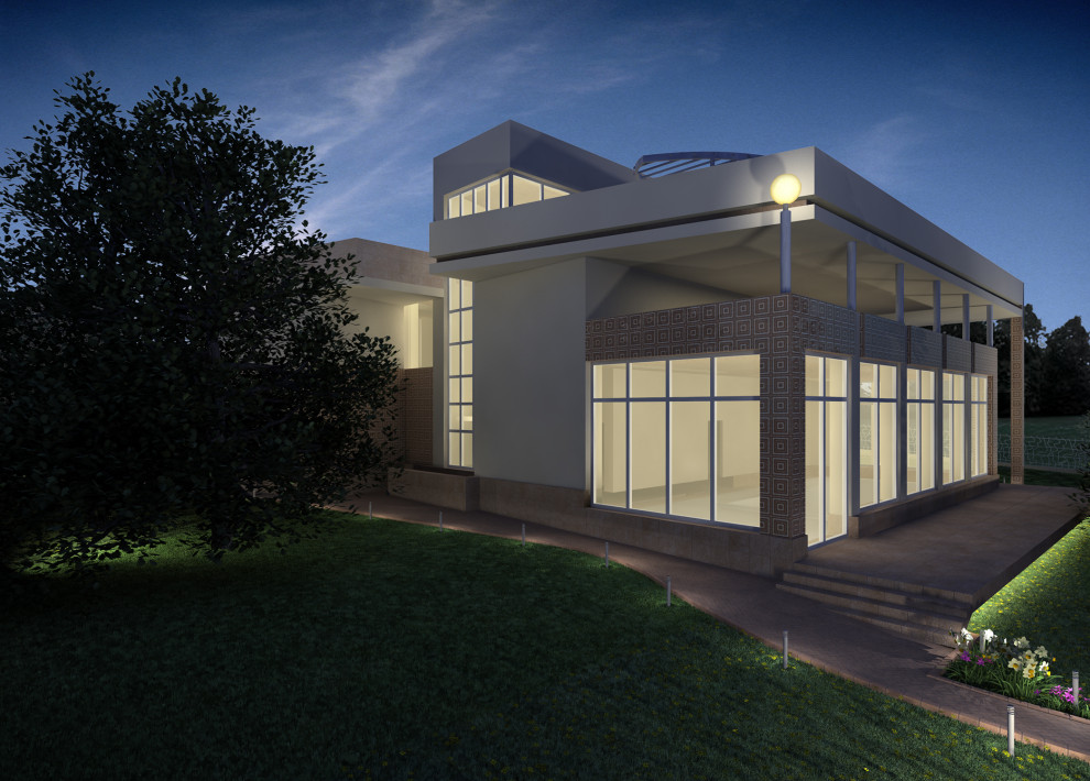 Дом в пригороде Самары