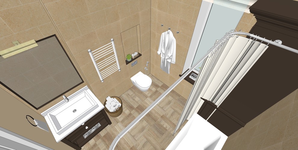 Дом в Кольцово с традиционными мотивами