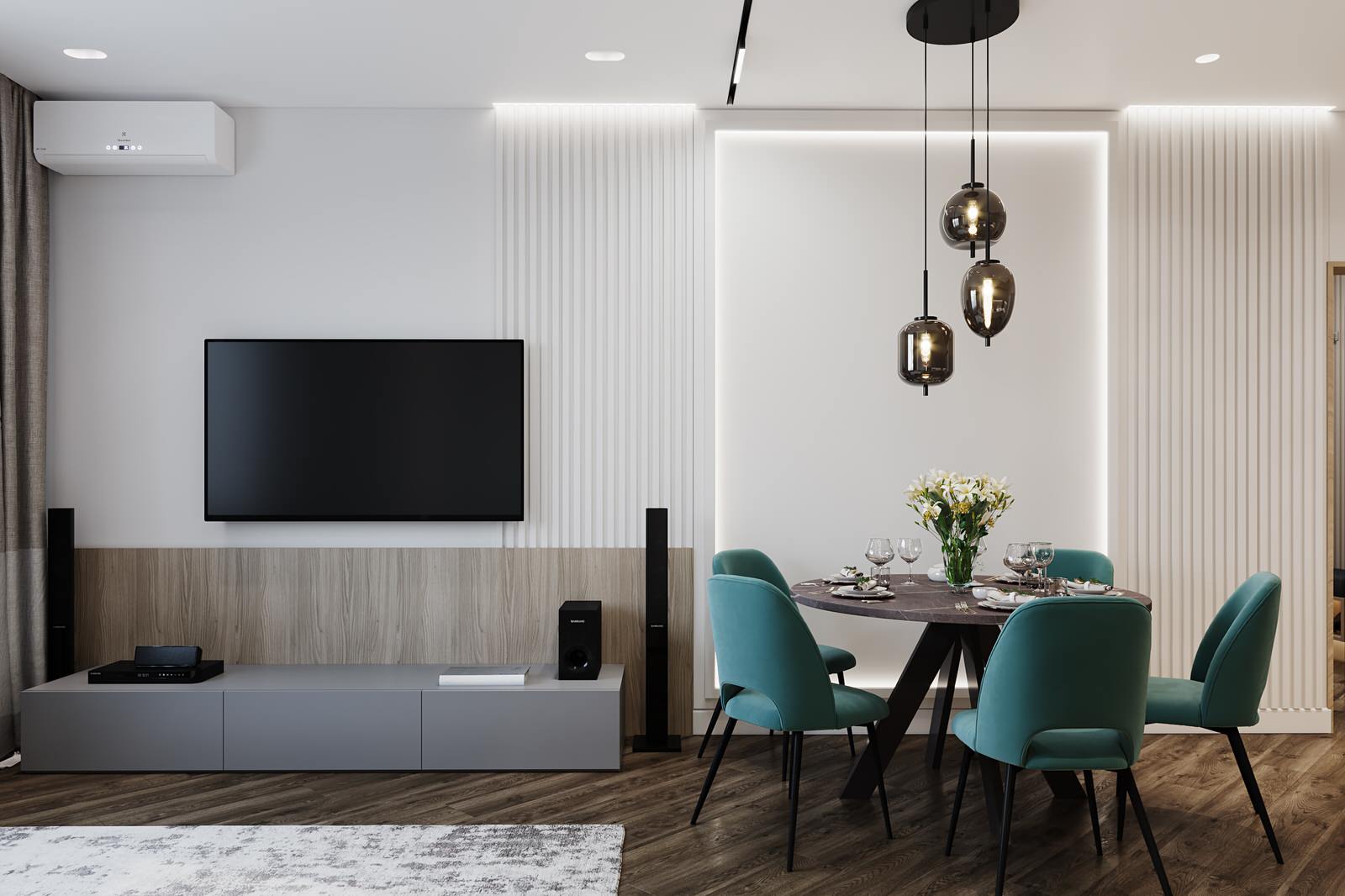 проект "Тона перфекциониста на 70м2"