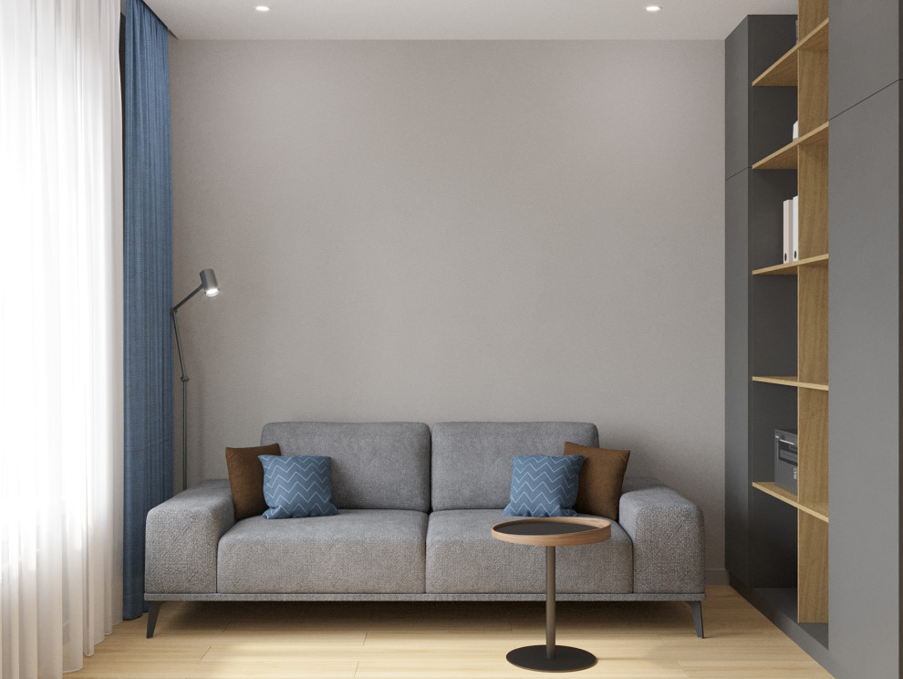 Дизайн частного дома в Ямном