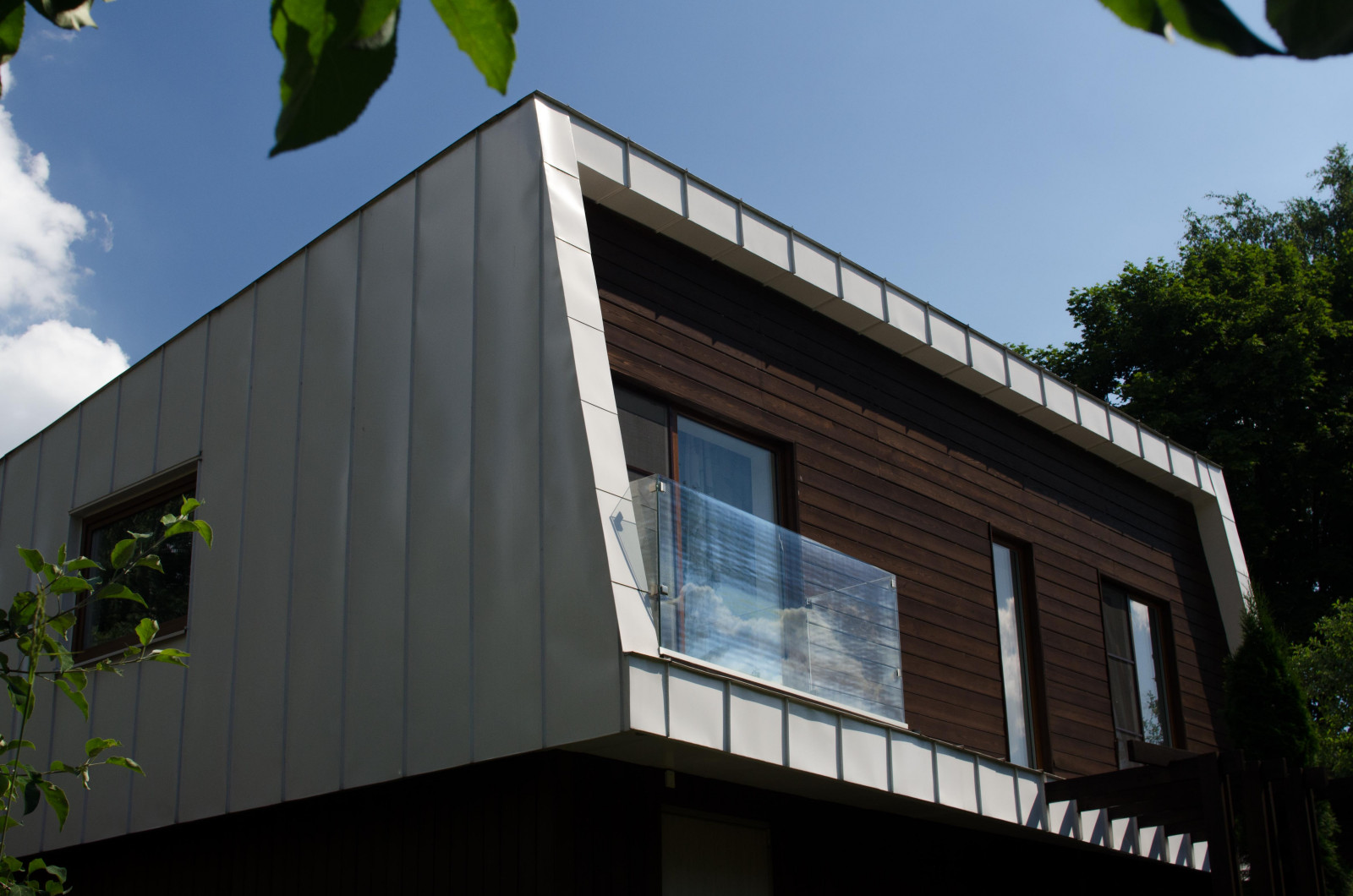 Summer house reconstruction in Pushkino.