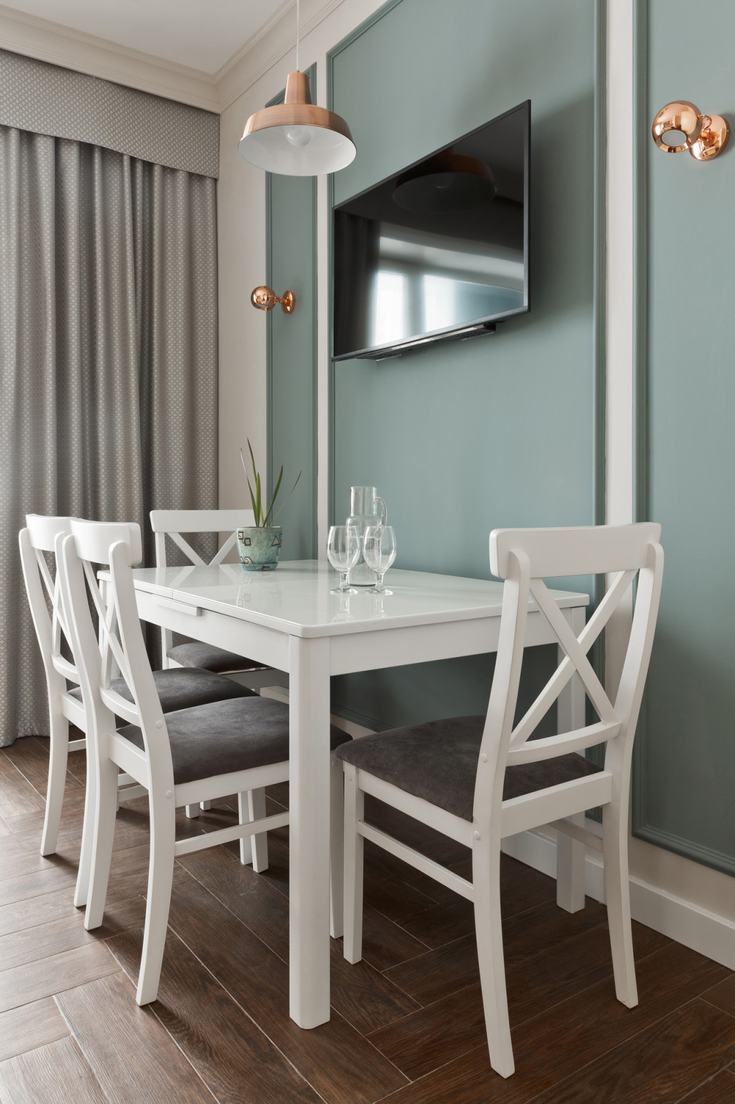 Интерьер квартиры в жк Венский квартал